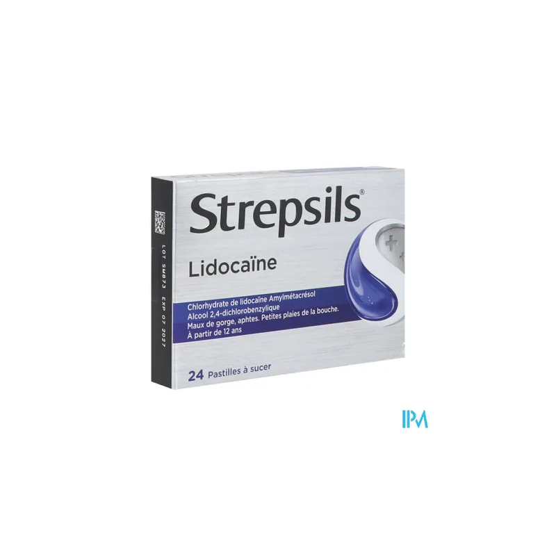 STREPSILS LIDOCAINE PAST 24
