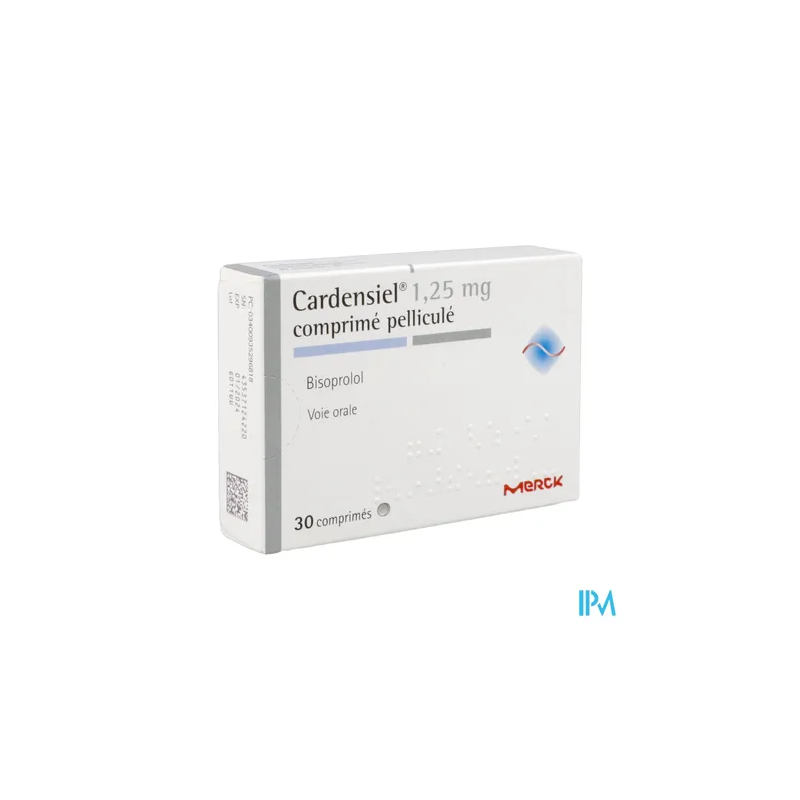 CARDENSIEL 1,25MG CPR 30