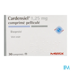 CARDENSIEL 1,25MG CPR 30