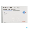 CARDENSIEL 1,25MG CPR 30