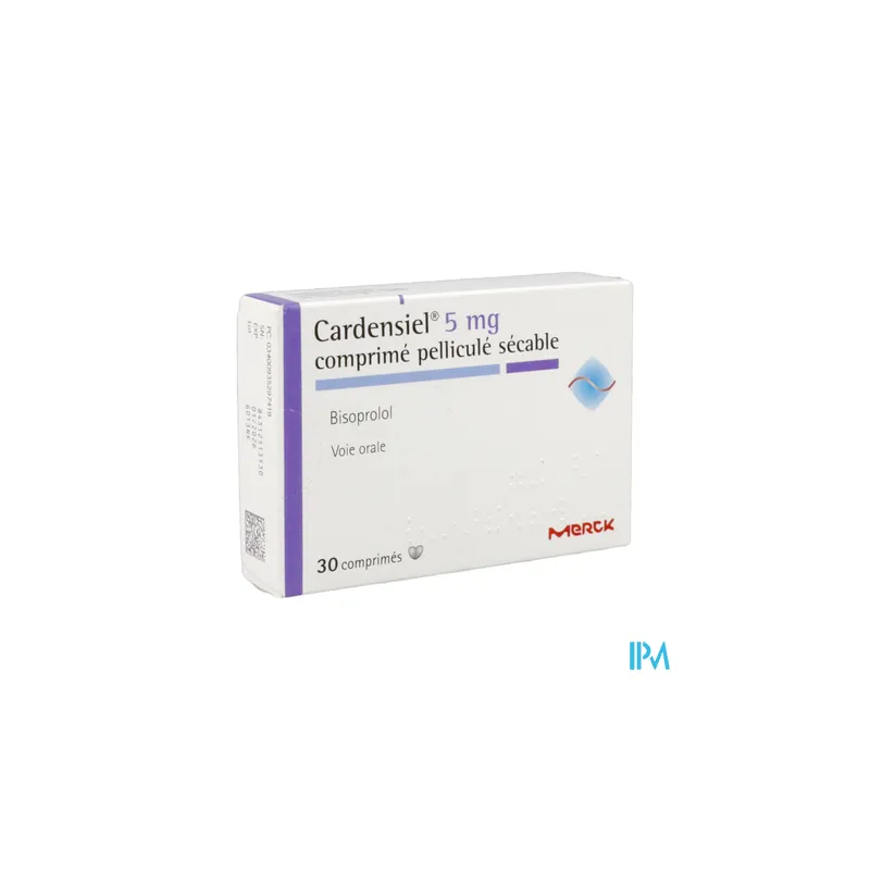 CARDENSIEL 5MG CPR SECABLE 30