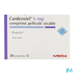 CARDENSIEL 5MG CPR SECABLE 30