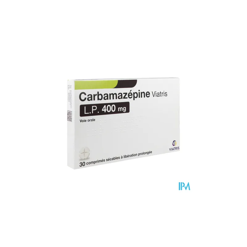 CARBAMAZEPINE LP 400MG VTS CPR S30