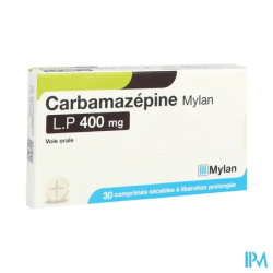 CARBAMAZEPINE LP 400MG VTS CPR S30