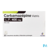 CARBAMAZEPINE LP 400MG VTS CPR S30