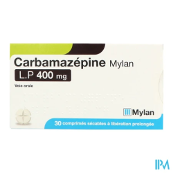 CARBAMAZEPINE LP 400MG VTS CPR S30