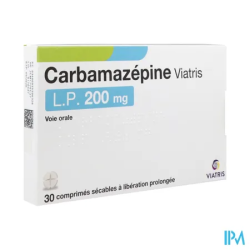 CARBAMAZEPINE LP 200 VTS CPR S30