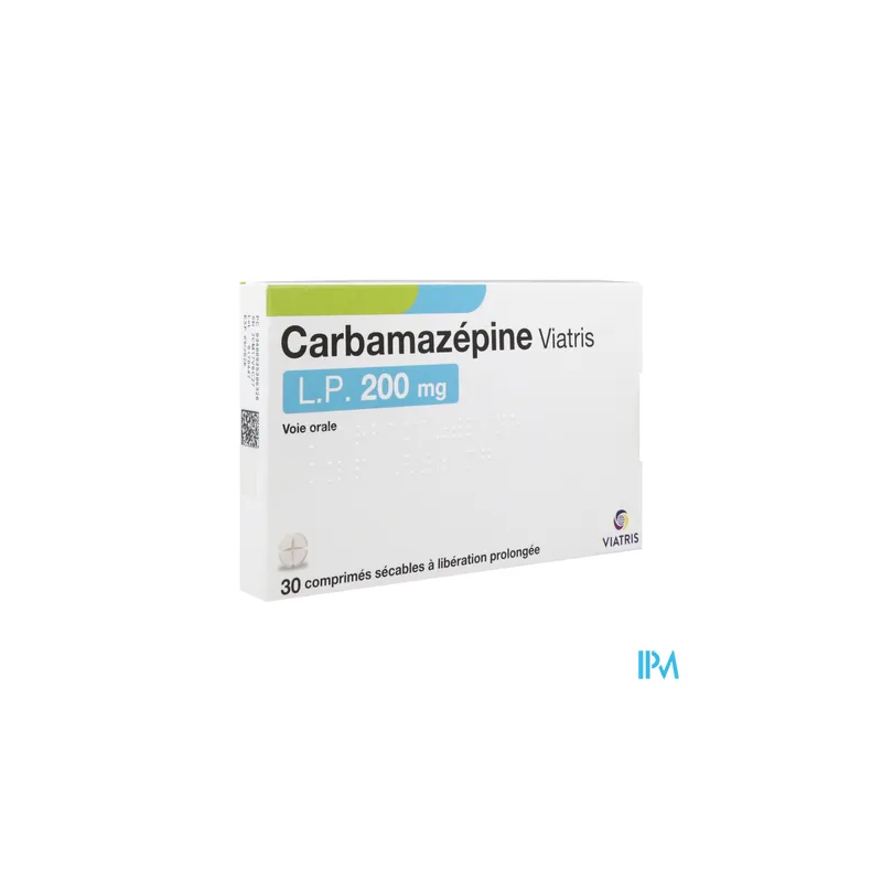 CARBAMAZEPINE LP 200 VTS CPR S30