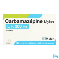 CARBAMAZEPINE LP 200 VTS CPR S30