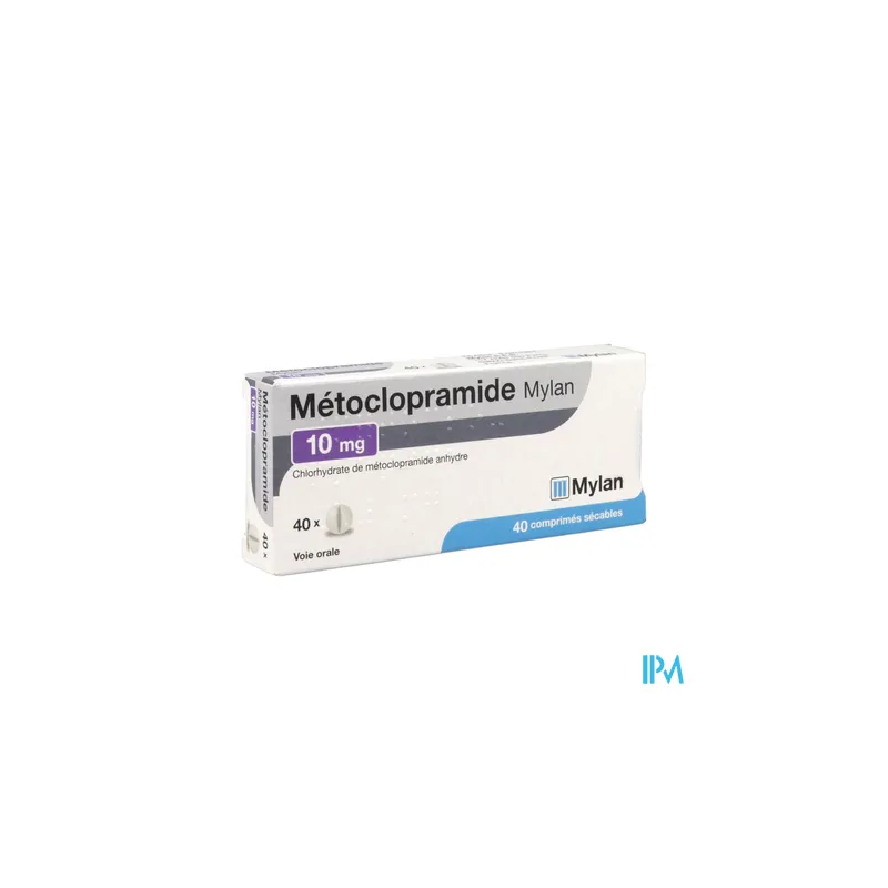 METOCLOPRAMIDE 10MG VTS CPR S 40