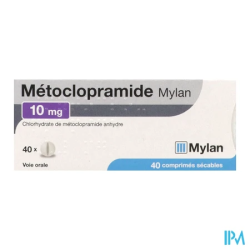 METOCLOPRAMIDE 10MG VTS CPR S 40