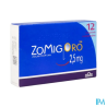 ZOMIGORO 2,5MG CPR DISPERSIBLE 12