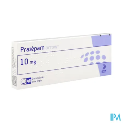 PRAZEPAM 10MG ARROW CPR SEC 40