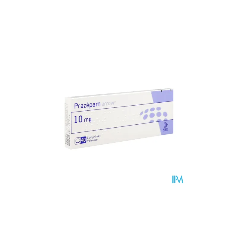 PRAZEPAM 10MG ARROW CPR SEC 40