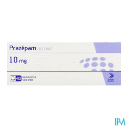PRAZEPAM 10MG ARROW CPR SEC 40