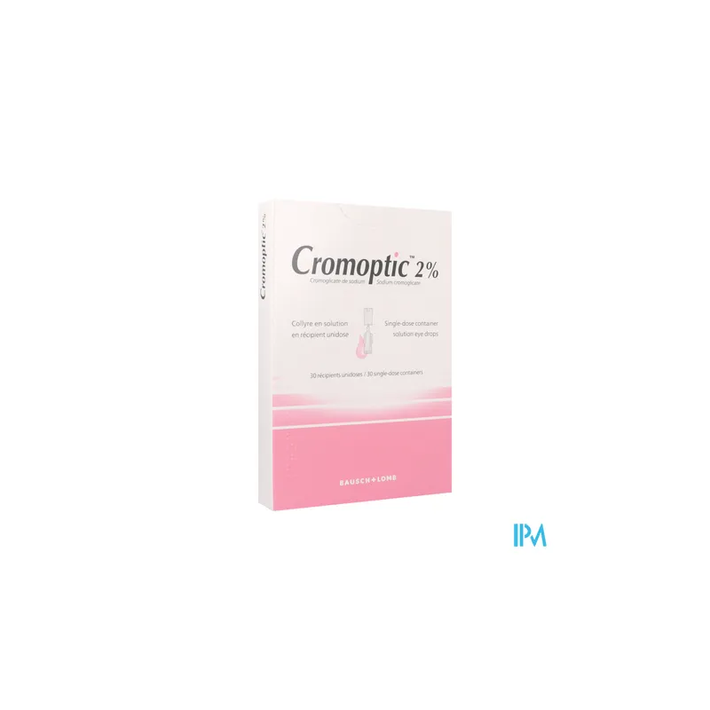 CROMOPTIC 2% COL UNIDOSE 30