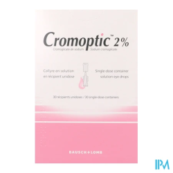 CROMOPTIC 2% COL UNIDOSE 30