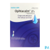 OPHTACALM 2% COL UNIDOSE 0,35ML 10