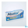 MAALOX MAUX D'ESTOMAC CPR S/S 40