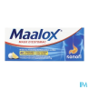 MAALOX MAUX D'ESTOMAC CPR S/S 40