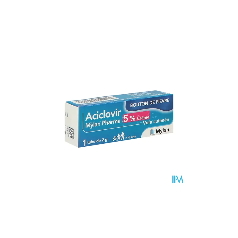 ACICLOVIR 5% VTS CONS CR TUB 2G