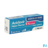 ACICLOVIR 5% VTS CONS CR TUB 2G