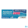 ACICLOVIR 5% VTS CONS CR TUB 2G
