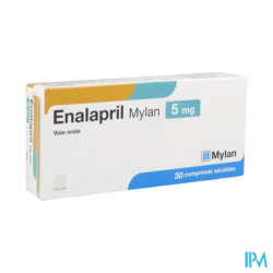 ENALAPRIL 5MG VTS CPR SECABLE30
