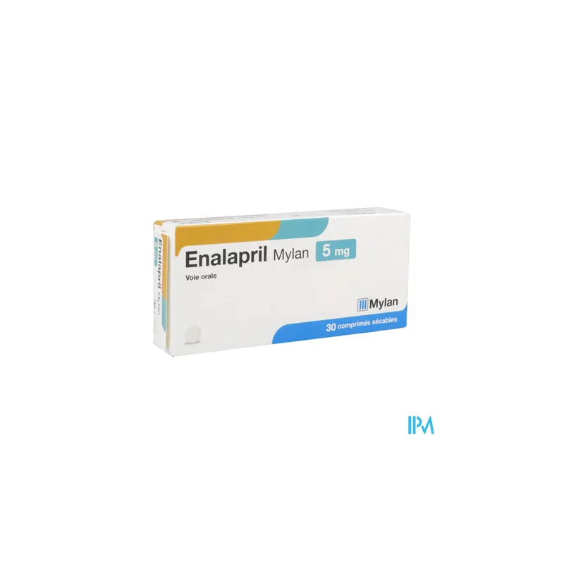 ENALAPRIL 5MG VTS CPR SECABLE30