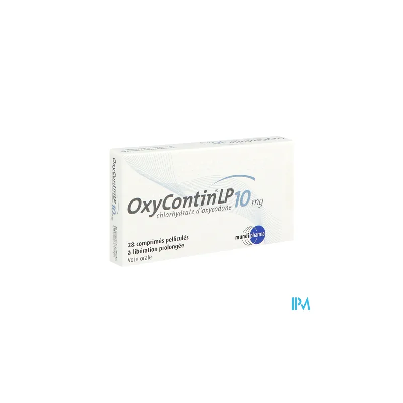 OXYCONTIN LP 10MG CPR 28