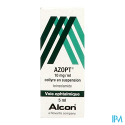 AZOPT 10MG/ML COL 5ML