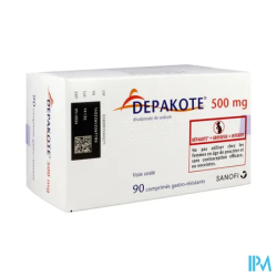 DEPAKOTE 500MG CPR 90