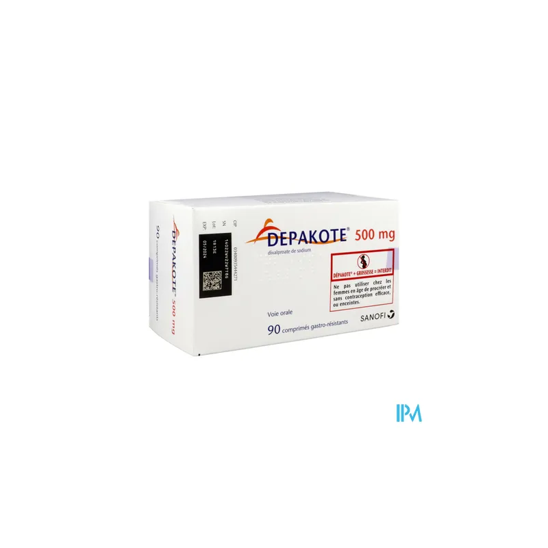 DEPAKOTE 500MG CPR 90