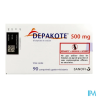 DEPAKOTE 500MG CPR 90