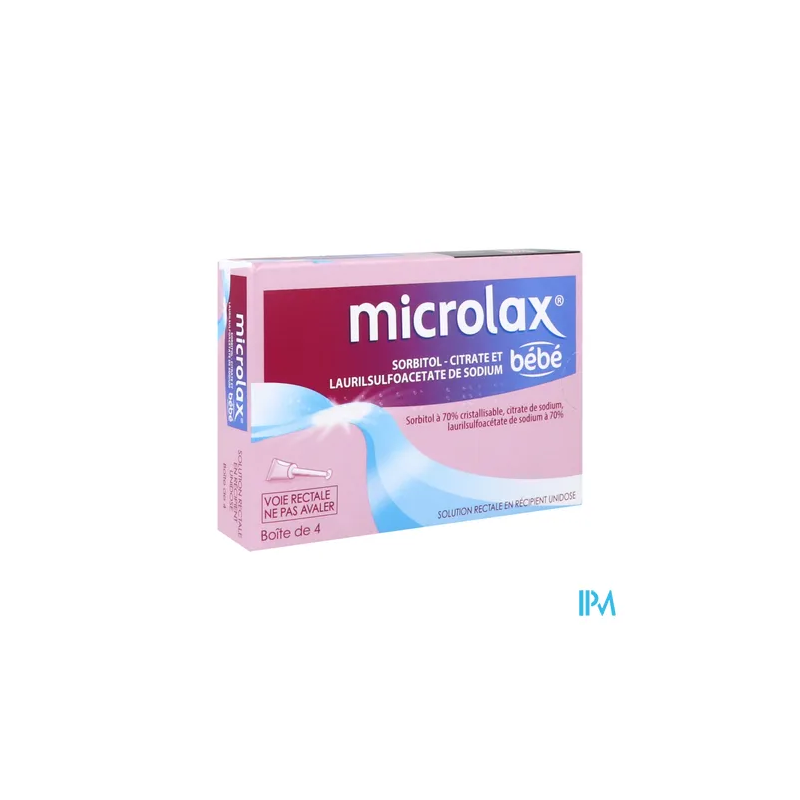 MICROLAX BB SOL RECTALE UNIDOSE 4
