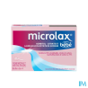 MICROLAX BB SOL RECTALE UNIDOSE 4