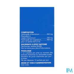 MAALOX MAUX D'ESTOMAC SACHET 20