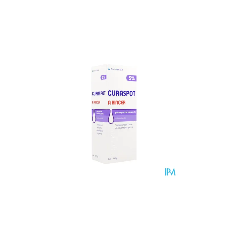 CURASPOT 5% GEL DERM TUB 100G