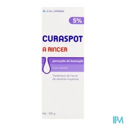 CURASPOT 5% GEL DERM TUB 100G