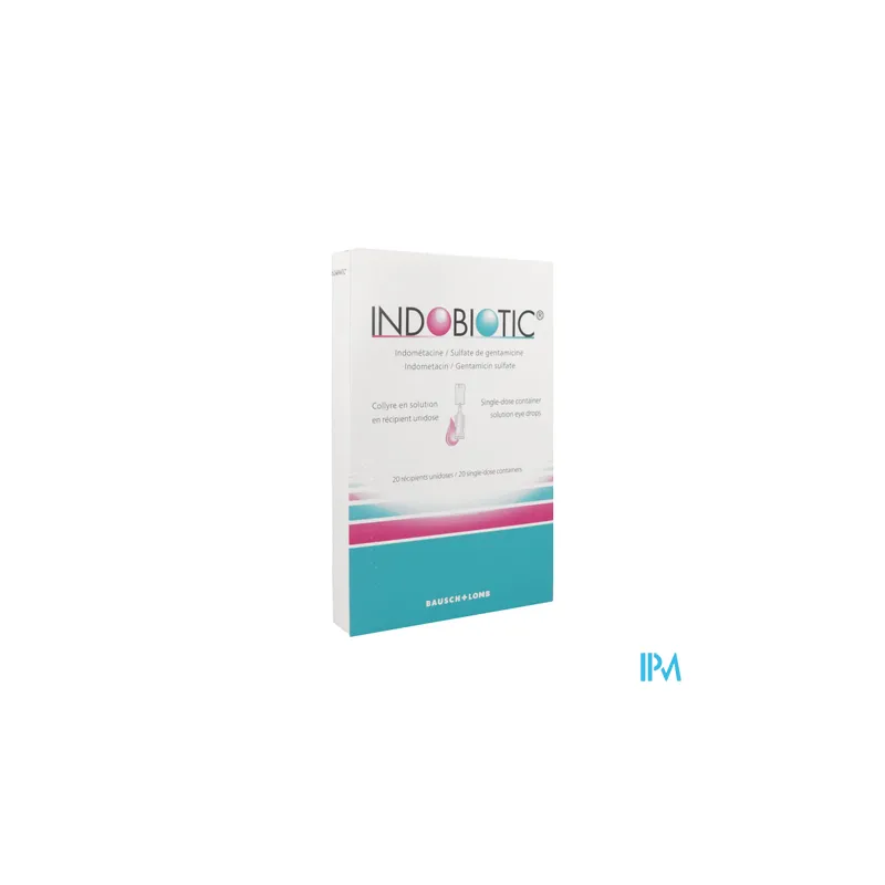 INDOBIOTIC COL UNIDOSE 0,35ML 20