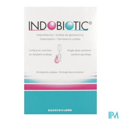 INDOBIOTIC COL UNIDOSE 0,35ML 20