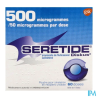 SERETIDE DISKUS 500/50MCG DOSE 60
