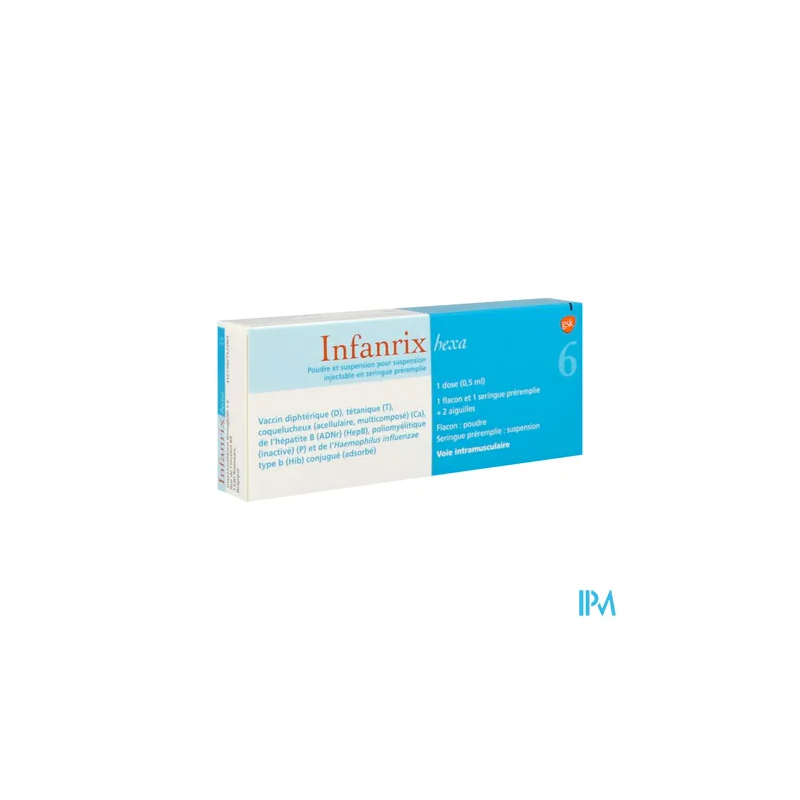 INFANRIX HEXA SER 0,5ML+2AIG 1
