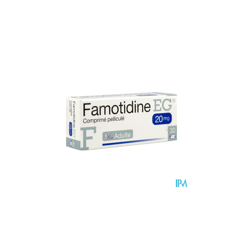 FAMOTIDINE 20MG EG CPR 30