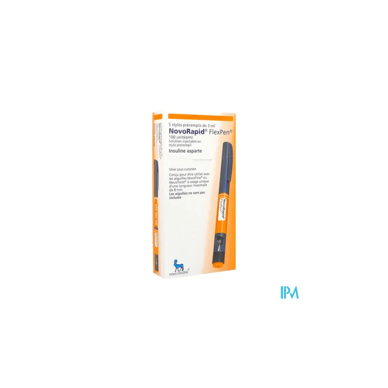 NOVORAPID FLEXPEN 100U/ML STY 3ML5