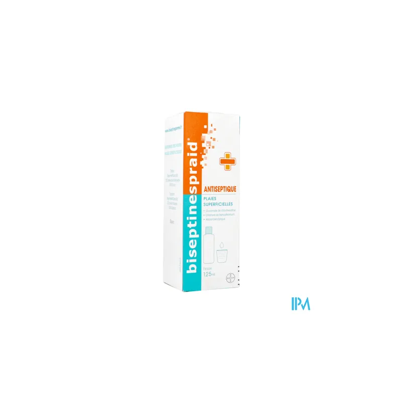 BISEPTINESPRAID FL 125ML
