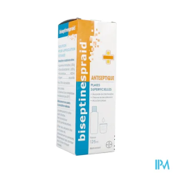 BISEPTINESPRAID FL 125ML