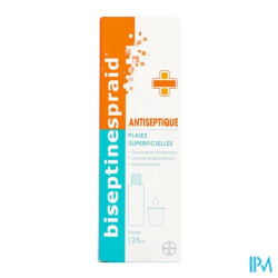 BISEPTINESPRAID FL 125ML