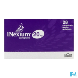 INEXIUM 20MG CPR 28