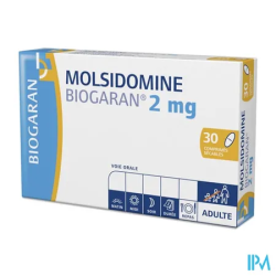 MOLSIDOMINE 2MG BIOGARAN CPR SEC30